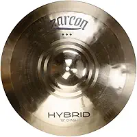 Prato de Bateria Crash 18' Zarcon Hybrid Liga B20 - Prato de Ataque Alta Definição
