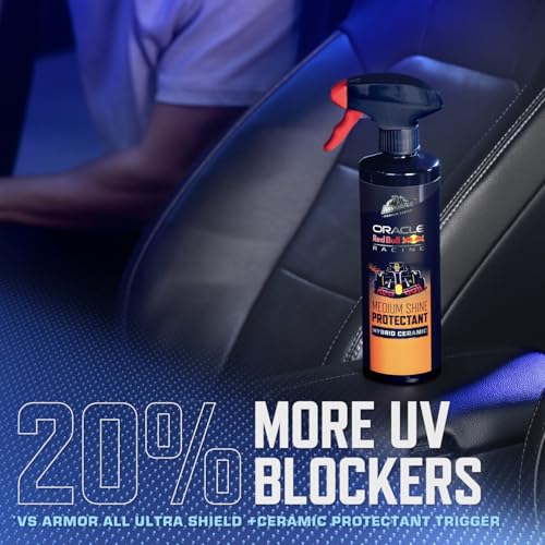 Armor All Podium Series™ Autoschutz mit mittlerem Glanz 500ml - entwickelt in Zusammenarbeit mit Oracle Red Bull Racing