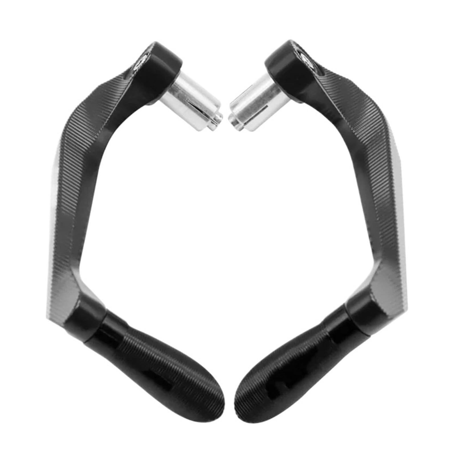 Blzmwd Black Motorcycle Lever Guards Handgrip For Ni&Nja 250 300 400 650 Z250 Z400 Z650 Z900 Motorcycle Aluminum Handle Bar Grips End Brake Clutch Lever Guard Handlebar