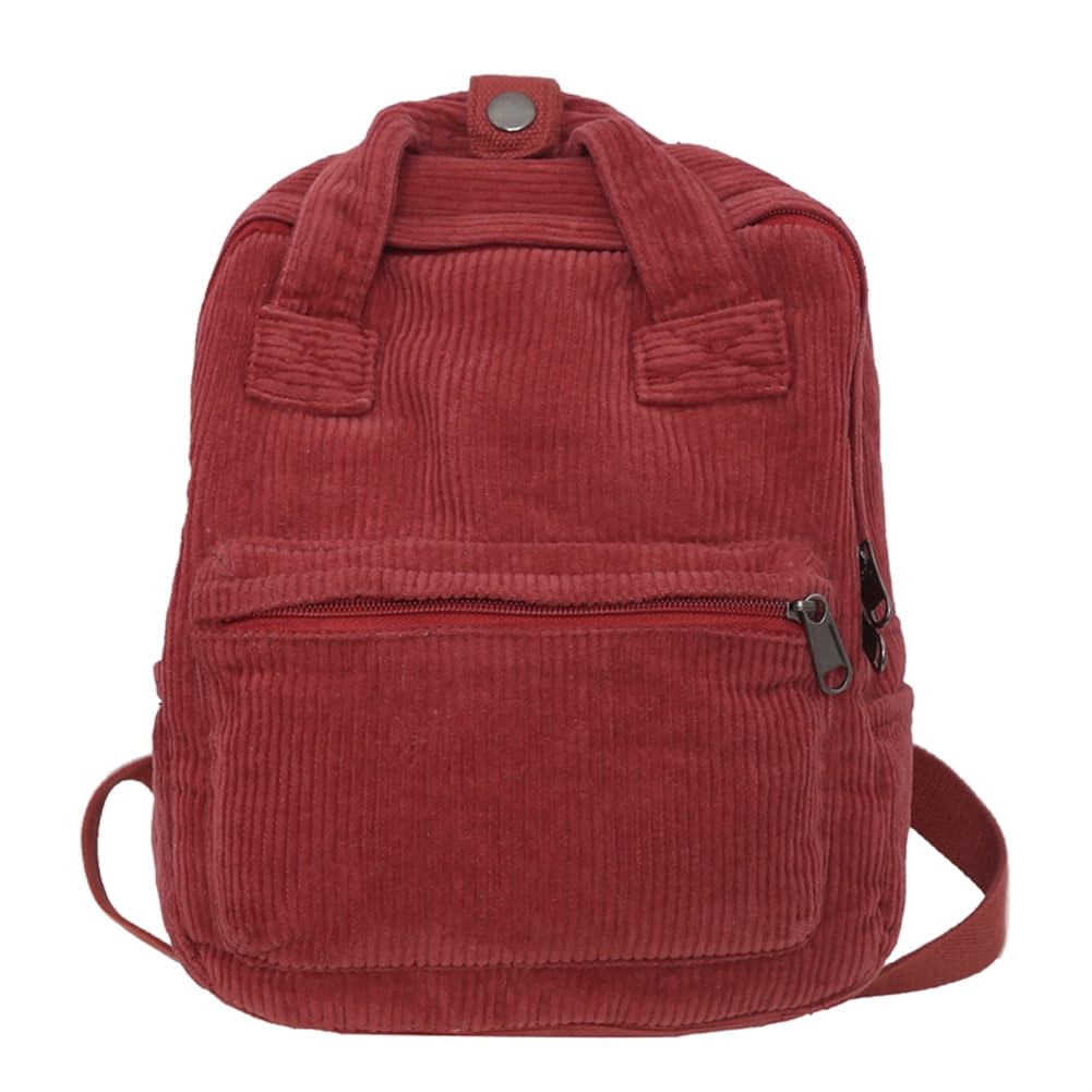 MaxxCloud Vintage Denim Laptop Backpack Casual Canvas Daypack Handbag Purse Lightweight Rucksack Shoulder Bag