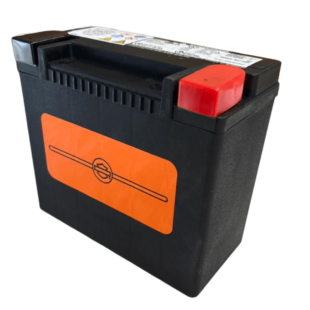 ハーレー純正　新品バッテリー　97以降　ダイナ　ソフテイル ハーレー純正新品バッテリー91〜96 ダイナ、ソフテイル