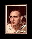 Chris Cannizzaro Signed 1962 Topps New York Mets Autograph