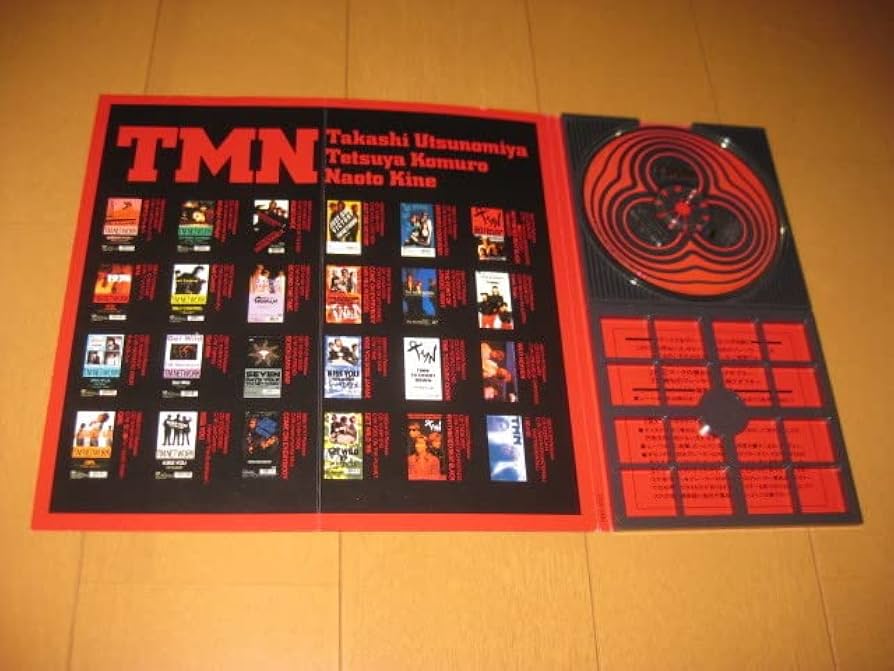 Amazon.co.jp: 初回盤 Nights of The Knife TMN TM NETWORK TM