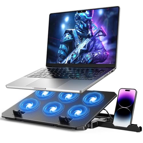 Refroidisseur PC portable 15.6 pouces ventilateur silencieux