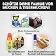 Autan und Raid Kombi-Pack, ideal zum Schutz gegen Mücken auf Reisen, Travel Essentials, 3er Pack (1x 100ml, 1x 25ml, 1x 27ml)