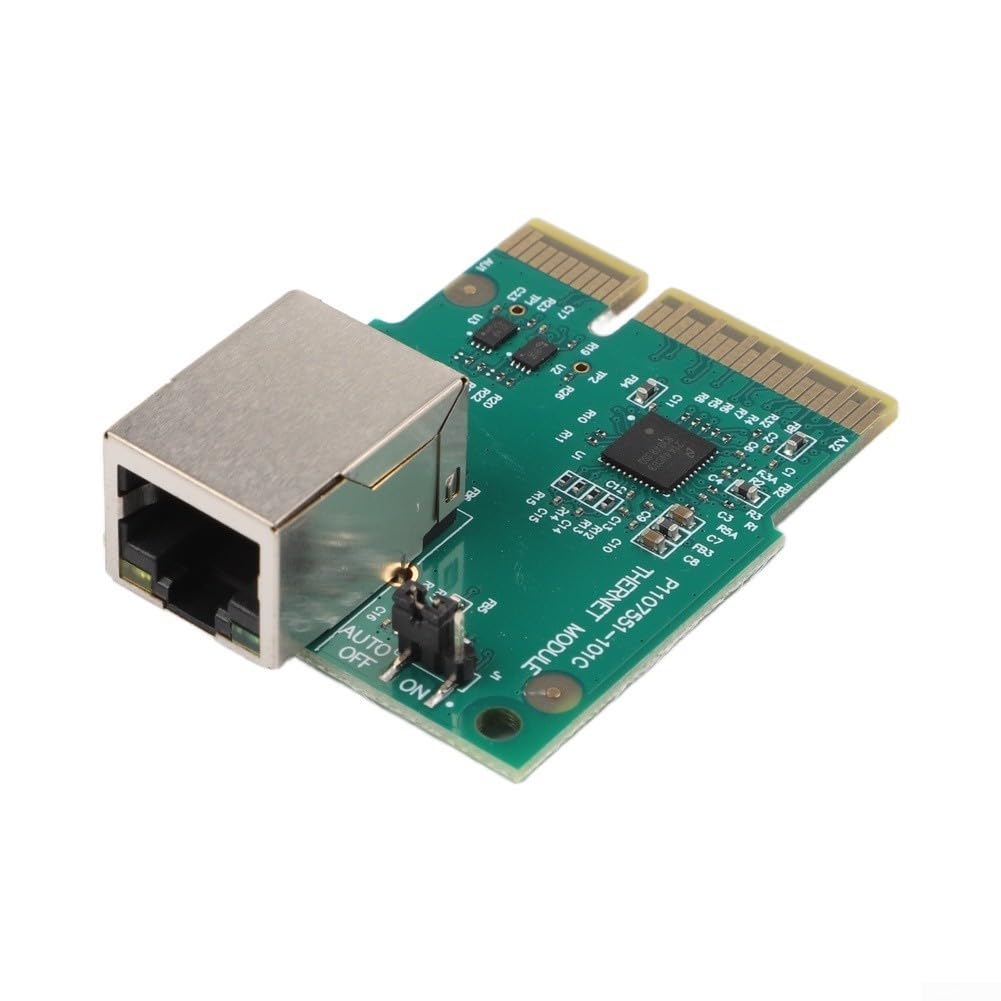 Netzwerk-Upgrade-Kit P1112640-015 für Zebra ZD421 ZD421T ZD421D Drucker Ethernet Anschluss 203dpi