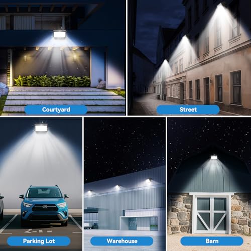 Aphyni 1 Pack 160W LED Wall Pack Light with Dusk to Dawn Photocell - image 6
