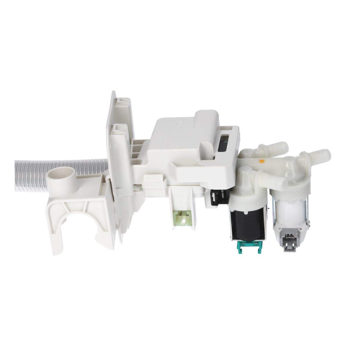 Bosch Siemens 571916 00571916 ORIGINAL Zulaufschlauch Schlauch Aquastopschlauch 1,7m mit Magnetventil Einlaufventil für Waschmaschine Waschtrockner