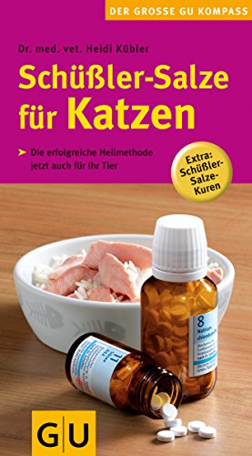 Preisvergleich Produktbild Schüßler-Salze für Katzen (Großer GU Kompass)