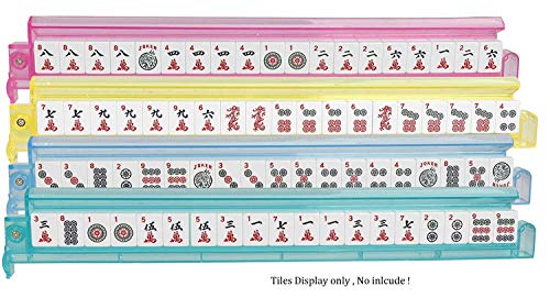 C&H Solutions Rack y Empujador Acrílico para Mahjong Pack 4 miniatura 3