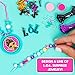 L.O.L. Surprise! Secret Message Jewelry, DIY Jewelry Making Craft , Great Bead Kit For Parties, Sleepover & Weekend Activity, Make L.O.L. Bracelets With Alphabet Beads for Kids Age 5, 6, 7, 8, 9