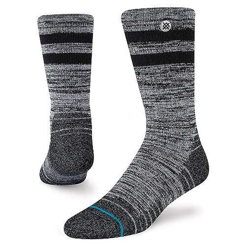 Stance Campers Crew socks (Small,Black)