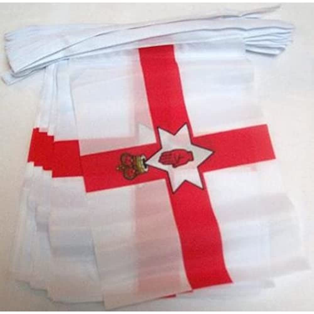 AZ FLAG Guirnalda 6 Metros, 20 Banderas de Ecuador 21x15 cm, Bandera Ecuatoriana 15 x 21 cm - Banderines — view 114