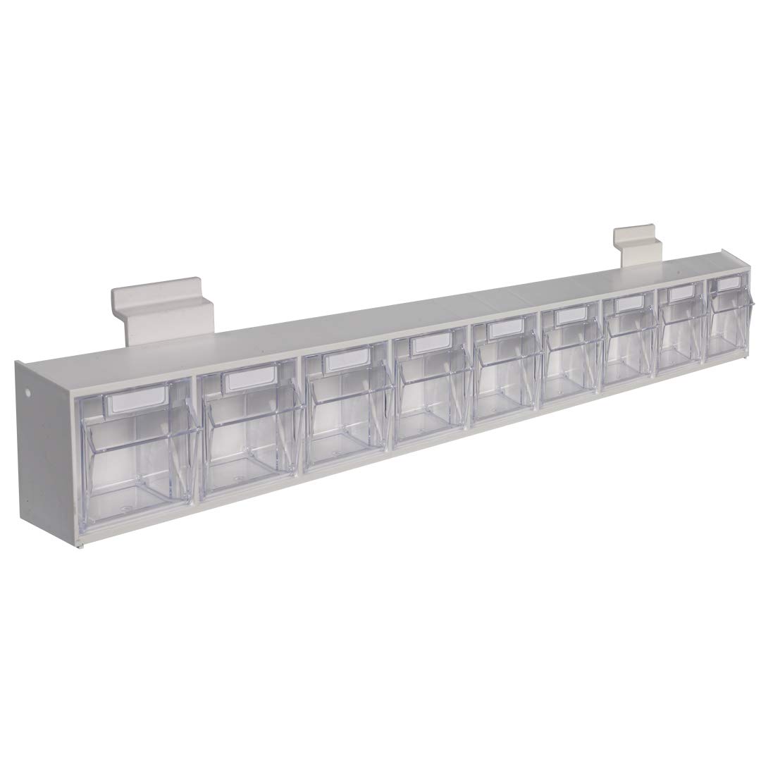 Buy Garage Tek Wall ed Storage Bins 9 Compartment Bins (Pack of 2
