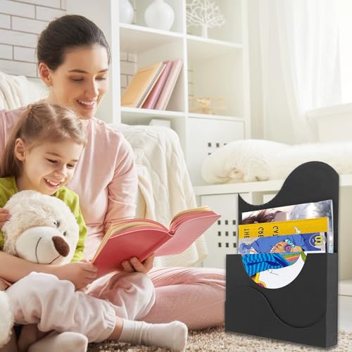Image of 2-Pack Black Comic Book Stor-Folio - Storage Box for Current and Silver Age Comics, Portable Folio With Strong Magnetic Closure, Ideal for Conventions