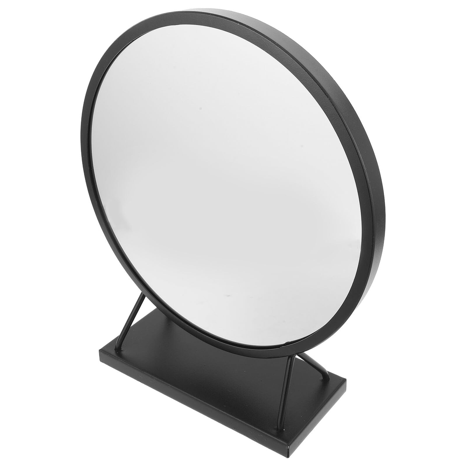 Miroir de maquillage de bureau noir pour coiffeuse et chambre