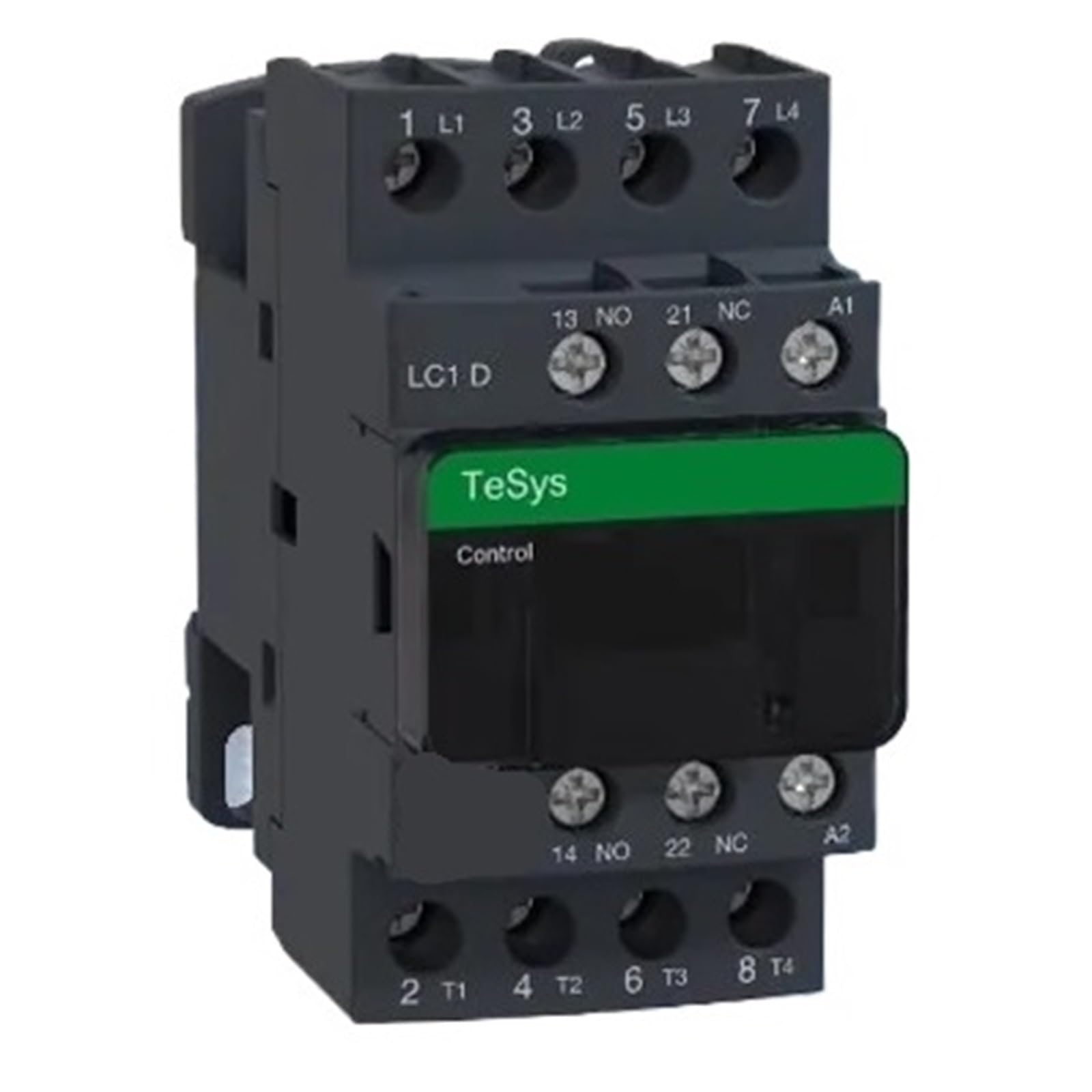 YWZVBSDCS LC1DT25BDC Four-Pole Contactor 12A 24VDC