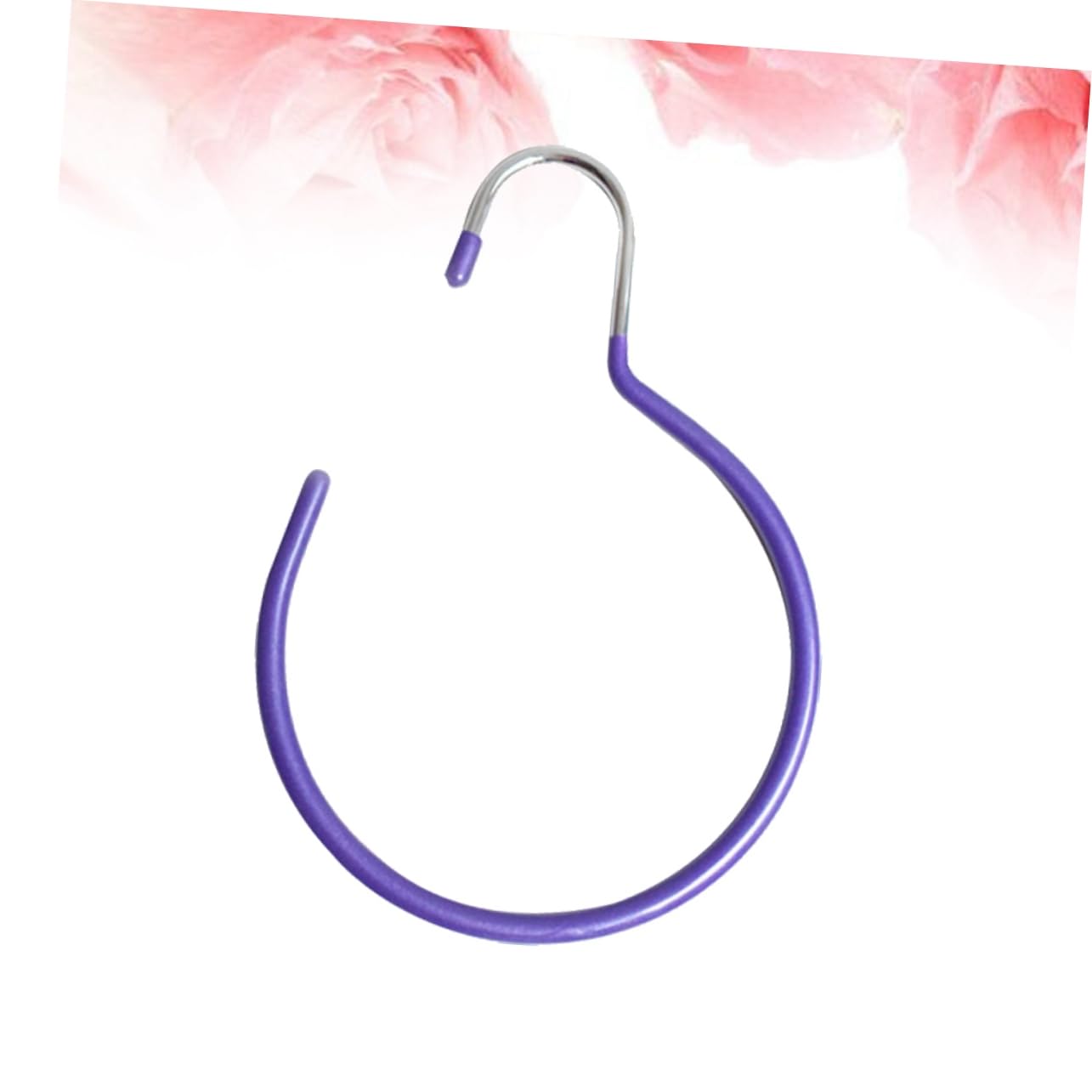 HOUDERCO Multifunctional Scarf Hanger Wardrobe Organizer Heavy Duty Storage Rack for Belts Ties Shawls and Accessories Random Color Space Saving Design Random Color