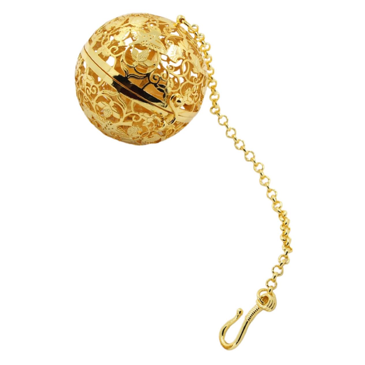 Ciieeo 2pièces Pendentif Diffuseur Aromathérapie Boule Décorative à Suspendre Pour Maison Créatif Pour Et Design Rétro Élégant Et Pratique