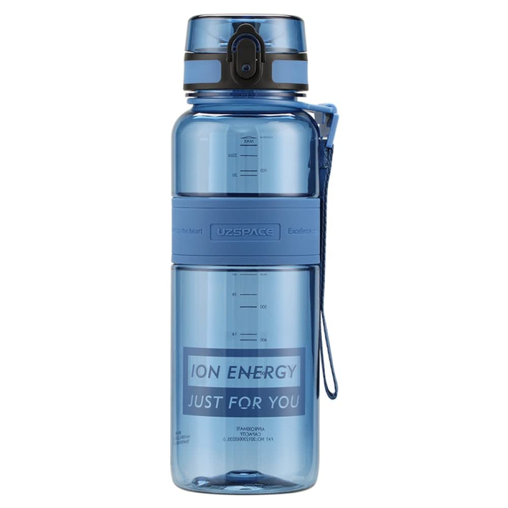 Botella de agua con infusor de frutas que evita fugas y plásticos BPA