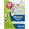 PROTECT HOME Forminex Mottenpapier (voorheen Bayer Garten Blatanex), tegen motten, tapijtkevers en bontkevers, voor laden en kledingkasten, dubbelverpakking