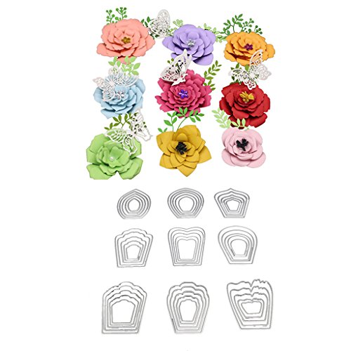 Fogun Matrices De Découpe, Metal Coupe Dies, BRICOLAGE Scrapbooking Cutting Dies DIY Carte Cadeau