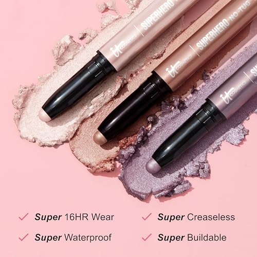 Image of IT Cosmetics Superhero No-Tug Waterproof Eyeshadow Stick - Eye Shadow Base