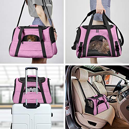 Prodigen Pet Carrier Airline Approved Pet Carrier Dog Carriers for