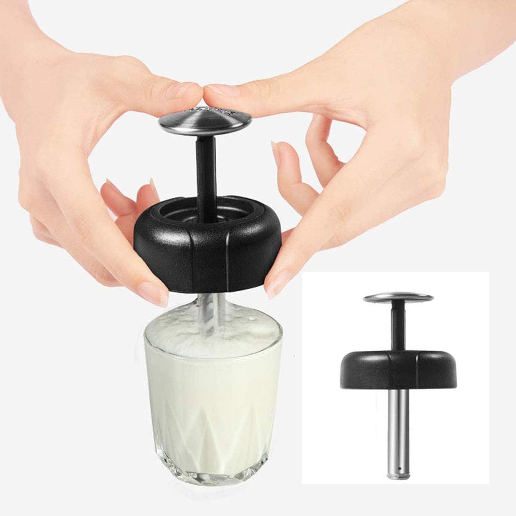 Cafetera portátil, máquina de café expreso Manual Plegable Compatible con cápsulas Nespresso de café molido para Viajes en casa, Oficina, Camping al Aire Libre (Color: A) (A) Interesting