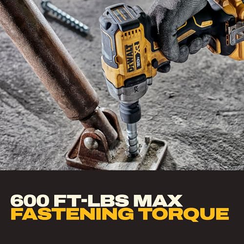 Heavy Duty Cordless Impact Wrench Kit