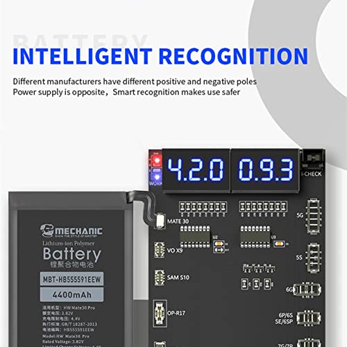 Ba19 Battery Activation Detection Board Battery Charge With Type-C/Usb/Alligator Clip Three Interfaces For Iphone 5G-13 #TOP6