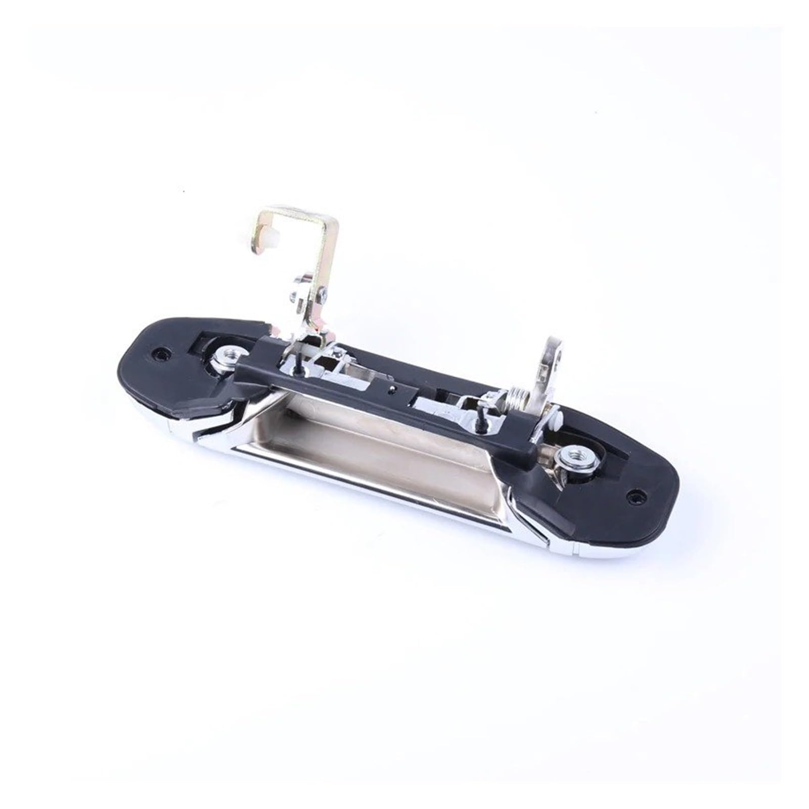WNBXHSD Car Exterior Car Door Handle for Mitsubishi for Montero Pajero 1998-2000 Rear Driver Chrome Plastic Benekar Exterior Door Handle(1pcs Rear Left)