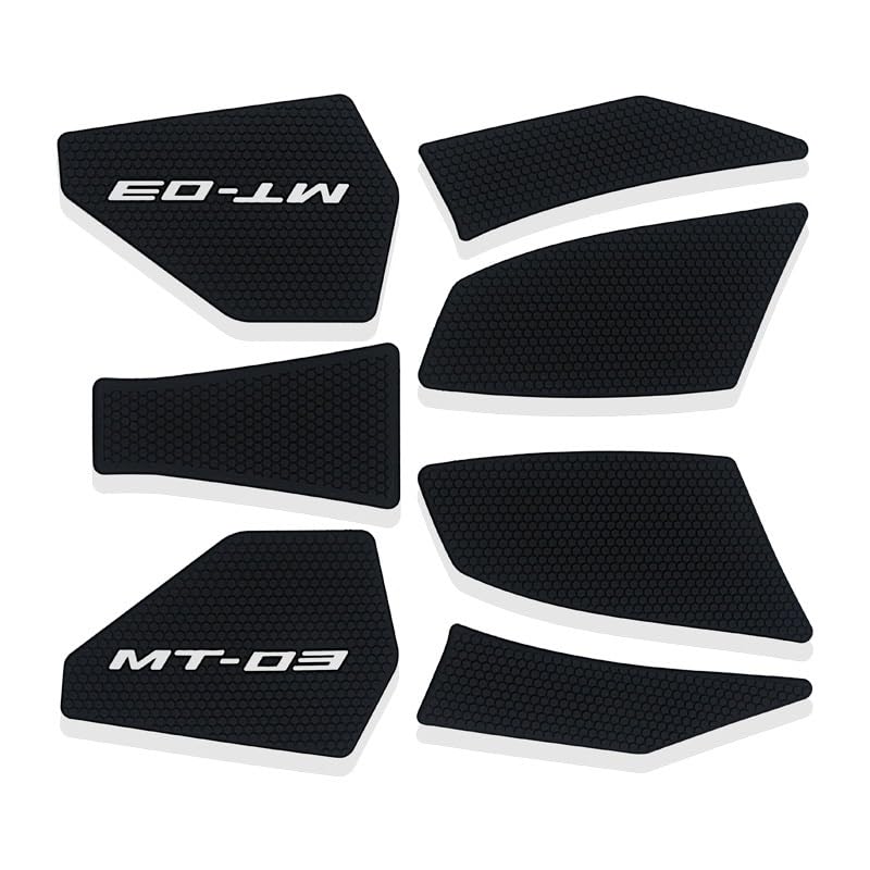MT-03 Tank Traction Pad - Anti Slip Knie Grip Protector Aufkleber Für Yamaha Motorrad