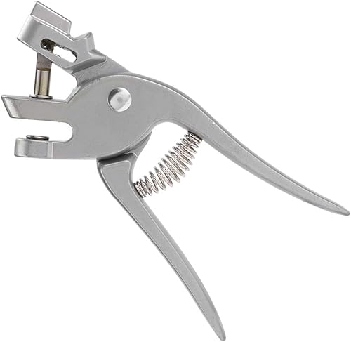 Alicates de etiqueta de oreja de cerdo, alicates para ganado, pinzas para oído, pinzas de oreja, alicates de perforación, muesca de oreja, marcado