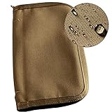 Rite in the Rain Weatherproof CORDURA Fabric Notebook Cover, 5 1/2' x 8 1/2', Tan Cover (No. C980)