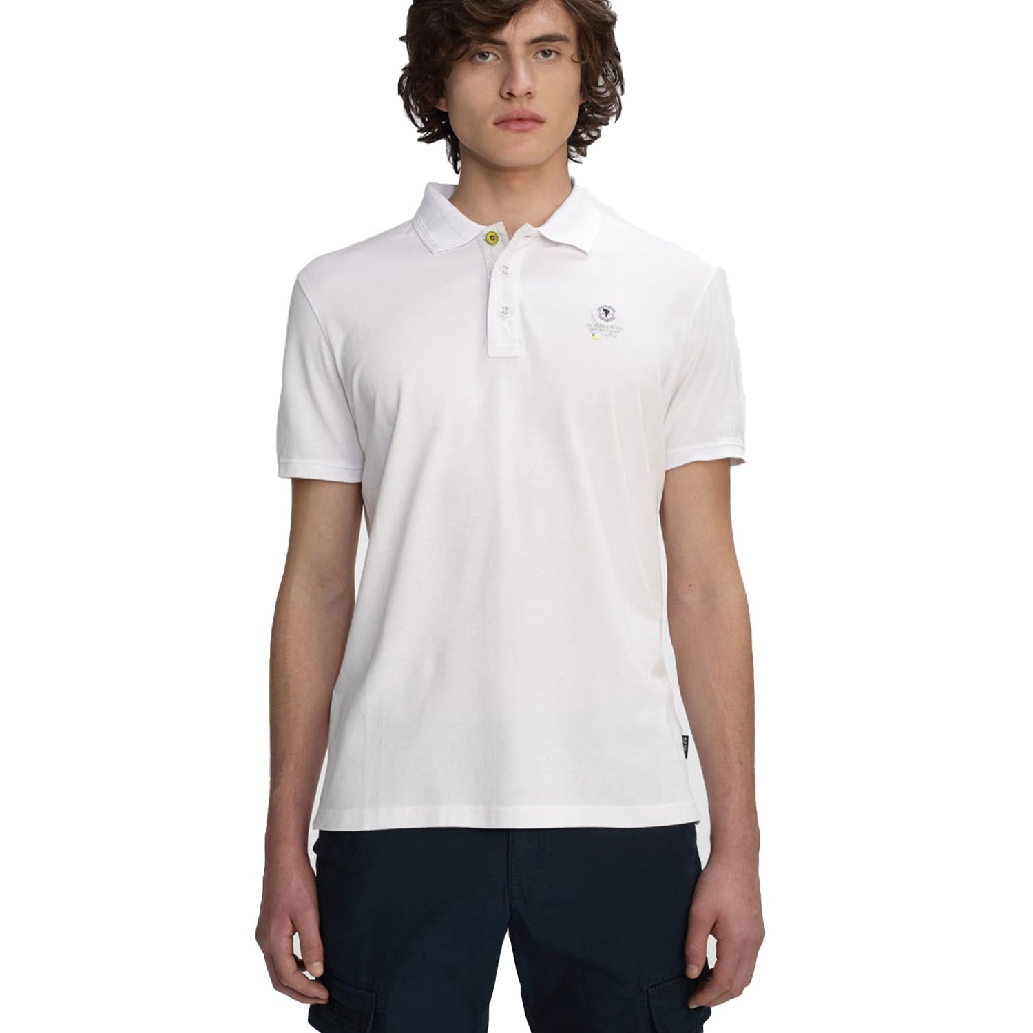 cape horn Polo Uomo in Piquet Tinto pezza Art.41054 OGLANDER