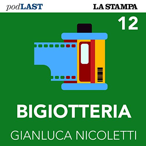 Diseño de la portada del título La generazione di plastica (Bigiotteria 12)
