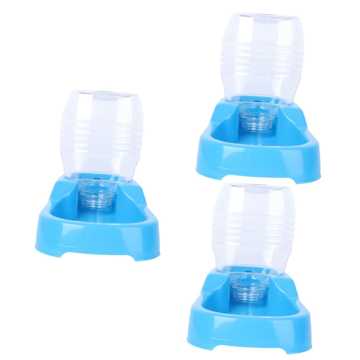 Distributeur eau pour chiots SUPVOX - Lot de 3 bols eau animaux