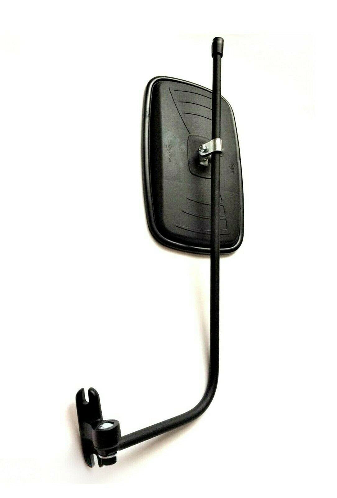 Espejo retrovisor tractor con soporte, espejo universal izquierdo derecho o par, para tractor, camión, excavadora y maquinaria agrícola, 2 variantes 180x155mm o 170x410mm, E20