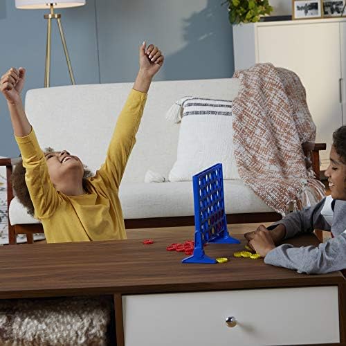Hasbro Gaming Connect 4 Classic Grid, 4 in a Row Game, Strategy Board Games for Kids, 2 Players for Family and Kids, Easter Gifts for Boys and Girls, Ages 6+ — view 7