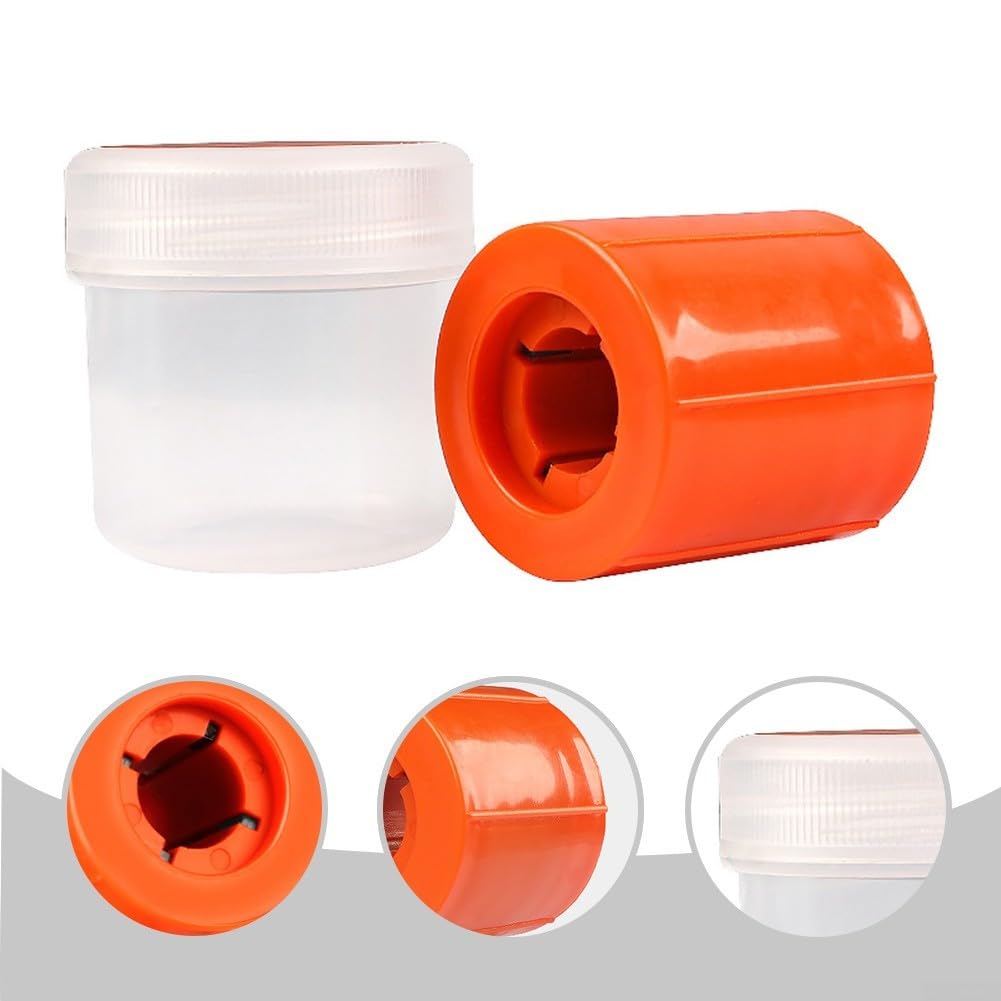 Tester per elettrovalvole in ABS con magnete per sistemi HVAC e refrigerazione da 15 mm, interruttore manuale per valvole dirette a 2 vie e 3 vie