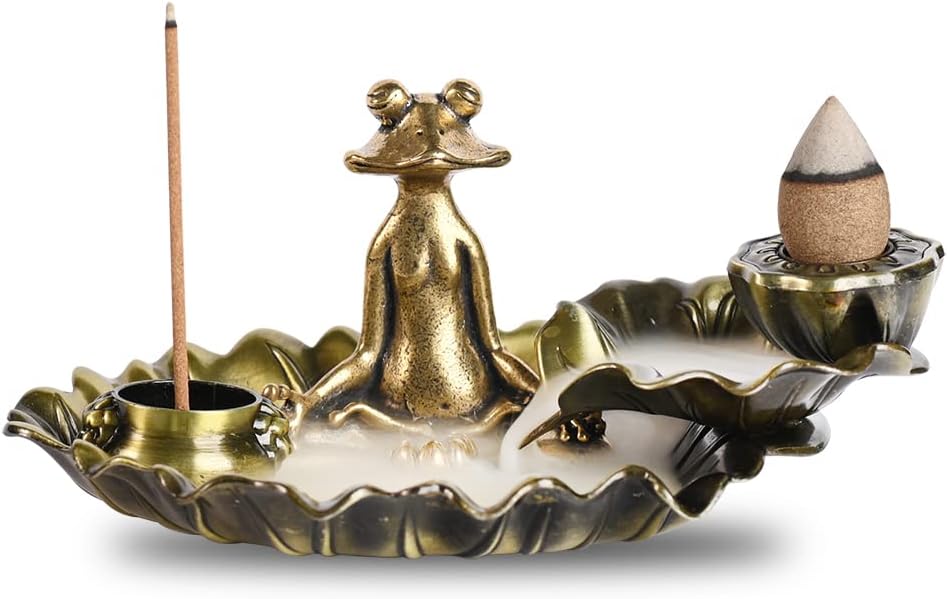 Waterfall Wierookbrander Theepot Design - Backflow Incense Burner Voor Ontspanning