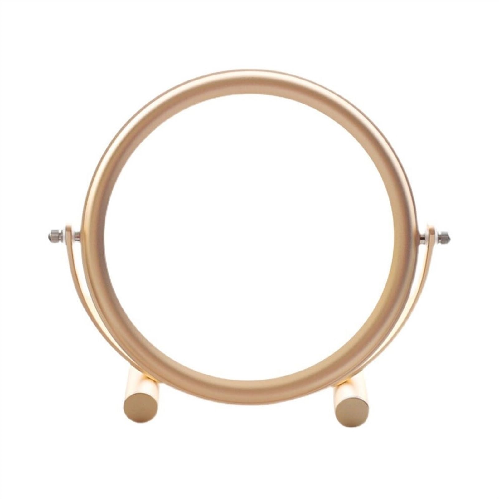 KFGISD, Double Sided Round Mirror Magnifying Makeup Mirror Bedroom Vanity Mirror Tabletop Cosmetic Mirror,Tabletop Mirror