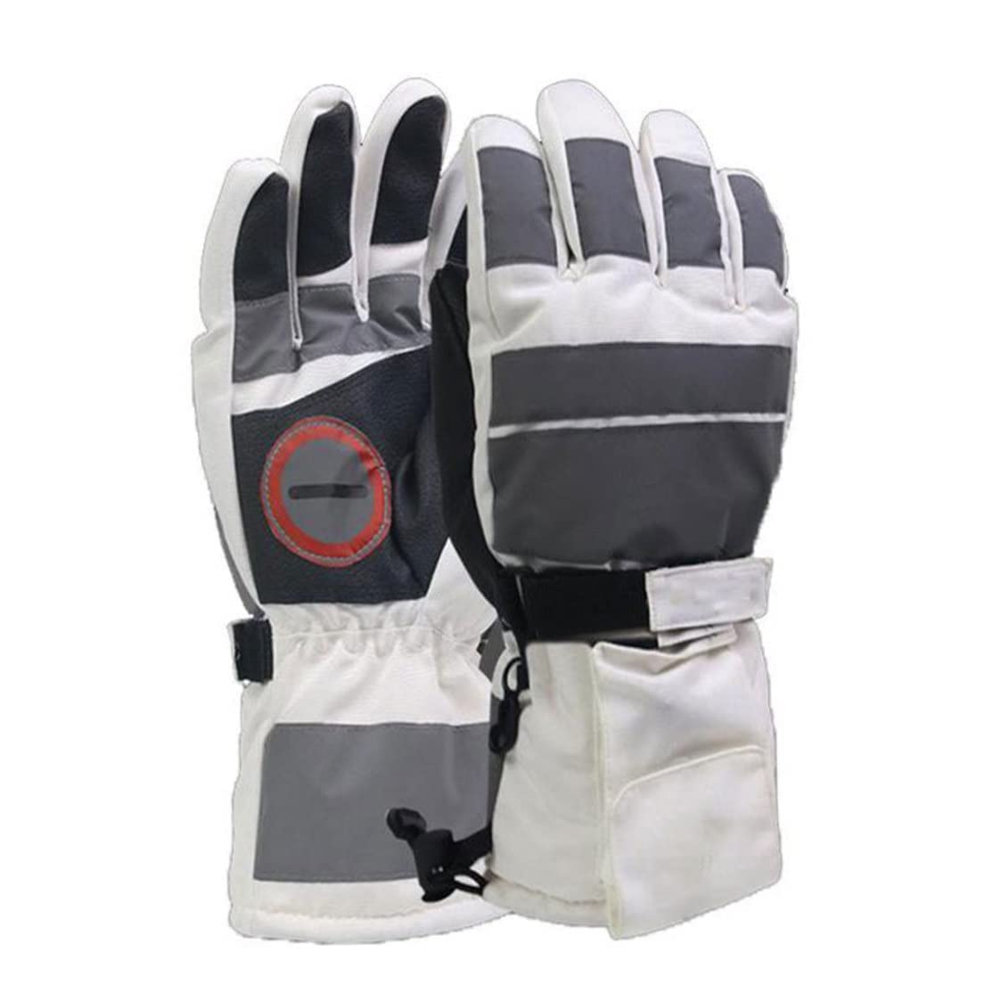 CHEWYNP Guantes térmicos de Invierno para Hombres y Mujeres - Guantes Impermeables para Pantalla táctil Guantes térmicos Antideslizantes para Senderismo Patinaje Esquí Snowboard Ciclismo y