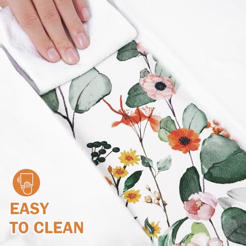 Aspmiz OD345-PVC-2-K-P#5 Spring Floral Kitchen Mats thumb #4
