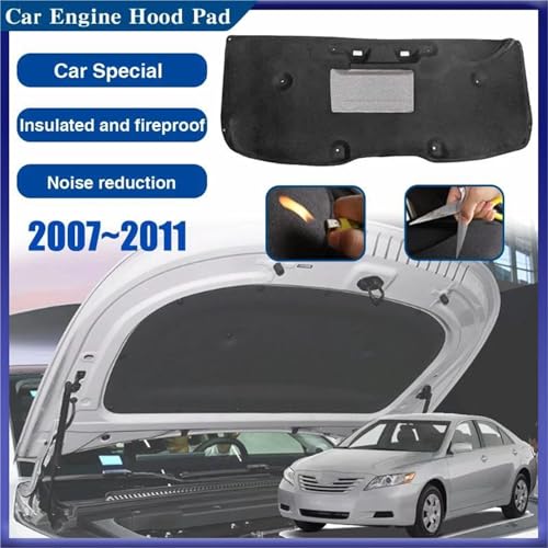 Accessoire auto isolation phonique et thermique capot Camry XV40