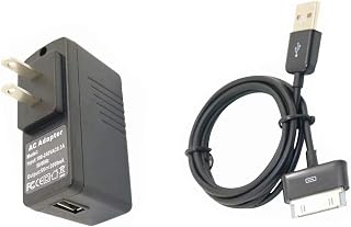 (Taelectric) AC Adapter Charger + USB Cable for Samsung Galaxy Tab GT-P7500 GT-P7510 GT-P7300