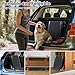 Dog Ramp for Car, 71''x 17'' Extra Long Folding Dog Ramps, Pet Ramp for Large Dogs with Non-Slip Rug Surface, Portable Dog Steps Up to 200LBS, Outdoor Dog Ramp for Car, SUV, Truck