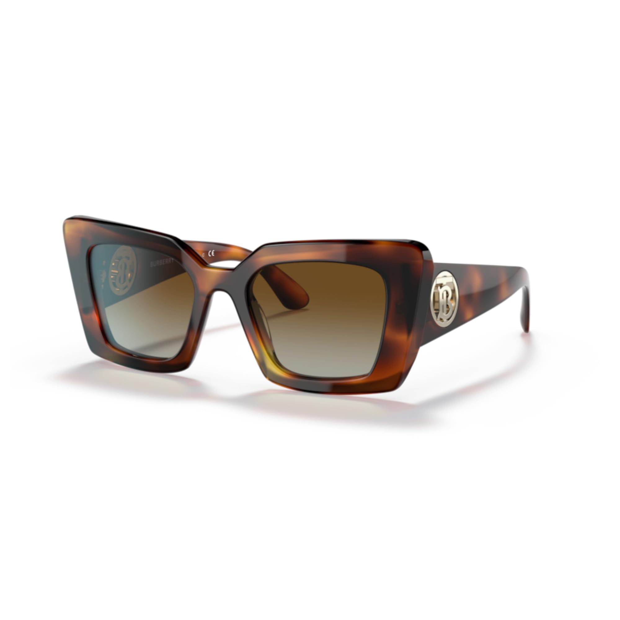BURBERRY Daisy BE4344 Square Sunglasses For Women BUNDLE with ACCESSORY EYEWEAR KIT