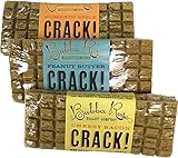 Bubba Rose Biscuit Co.- Crack Bars - Training Dog Treats - 2 Pack - Perfect for Training, Up to 50...